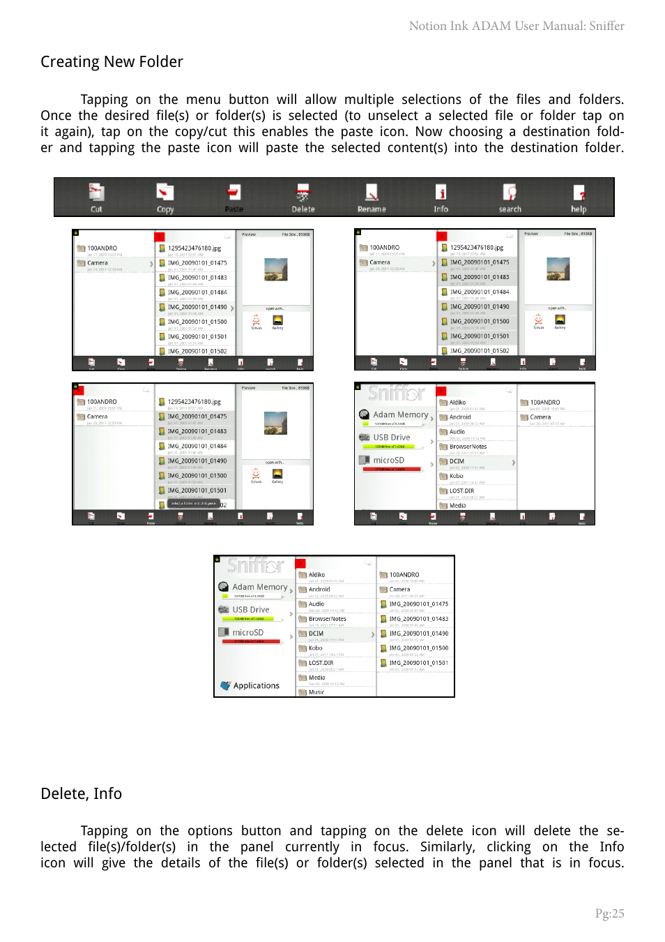 NOTION Inc Inc Adam User Manual | Page 27 / 43