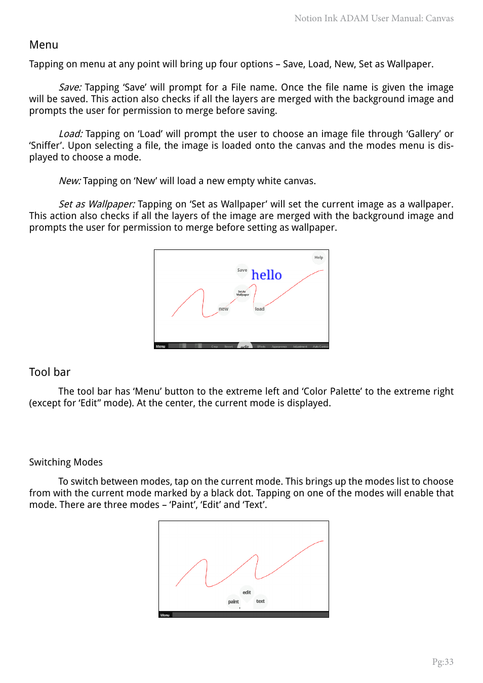 NOTION Inc Inc Adam User Manual | Page 35 / 43