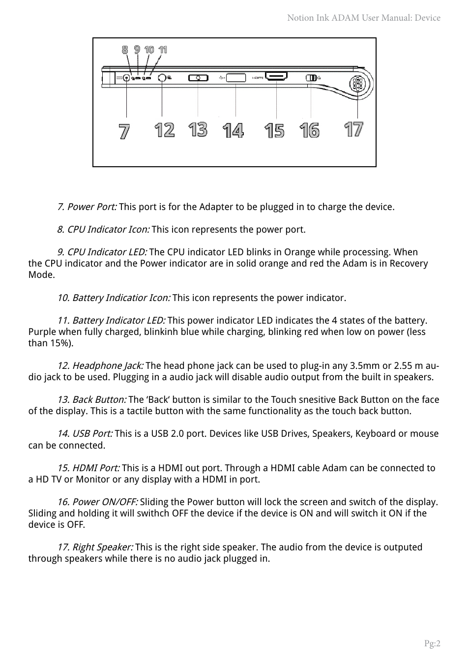 NOTION Inc Inc Adam User Manual | Page 4 / 43