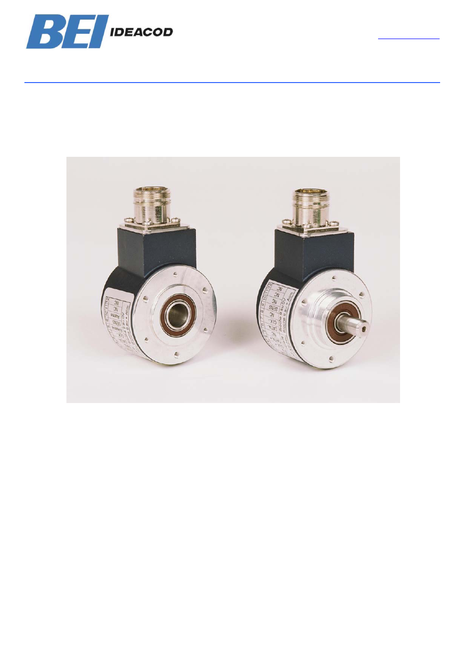 BEI Sensors THK5 User Manual | 34 pages