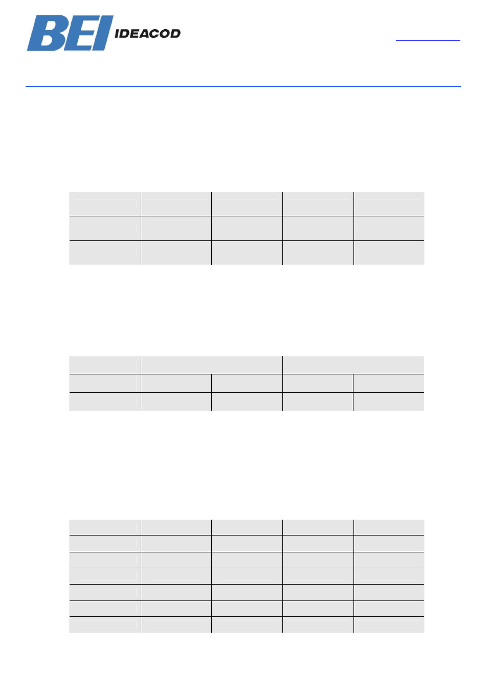 Posi+ canopen user manual | BEI Sensors THK5 User Manual | Page 17 / 34