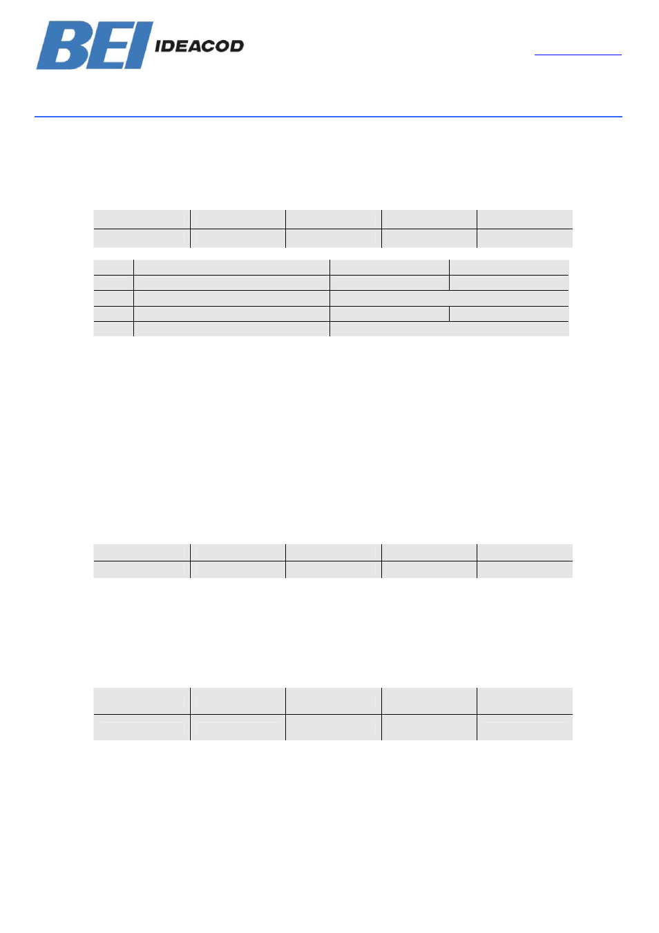 Posi+ canopen user manual | BEI Sensors THK5 User Manual | Page 24 / 34