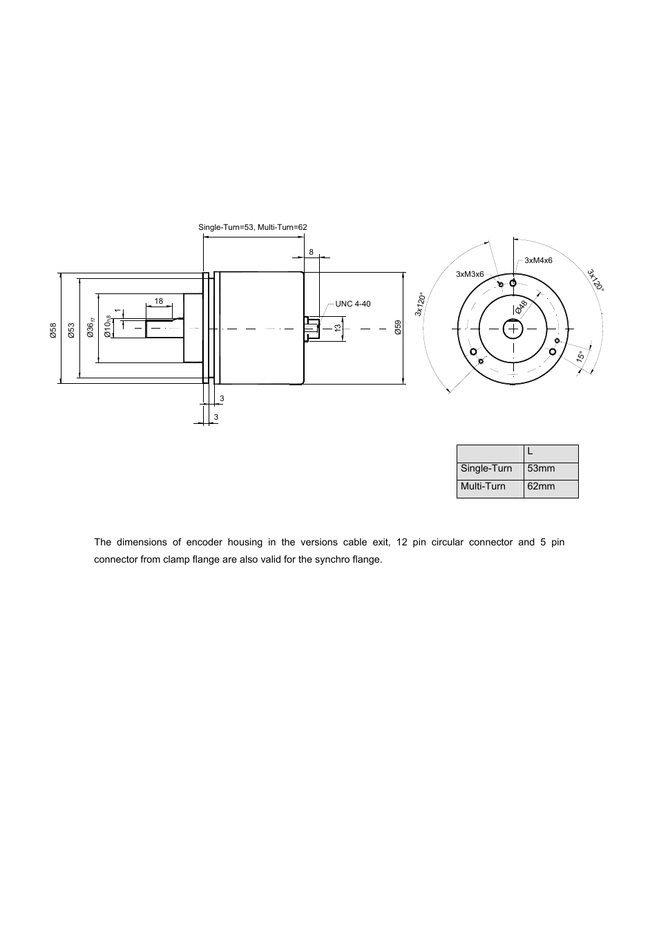 BEI Sensors MHK5 Absolute Hollow Shaft Encoder User Manual | Page 62 / 77