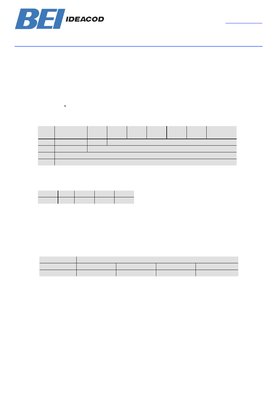 Saving parameter, Transmission of the actual position, Transmission of the actual position 11 | Device net user manual | BEI Sensors MHK5 Absolute Hollow Shaft Encoder User Manual | Page 11 / 30