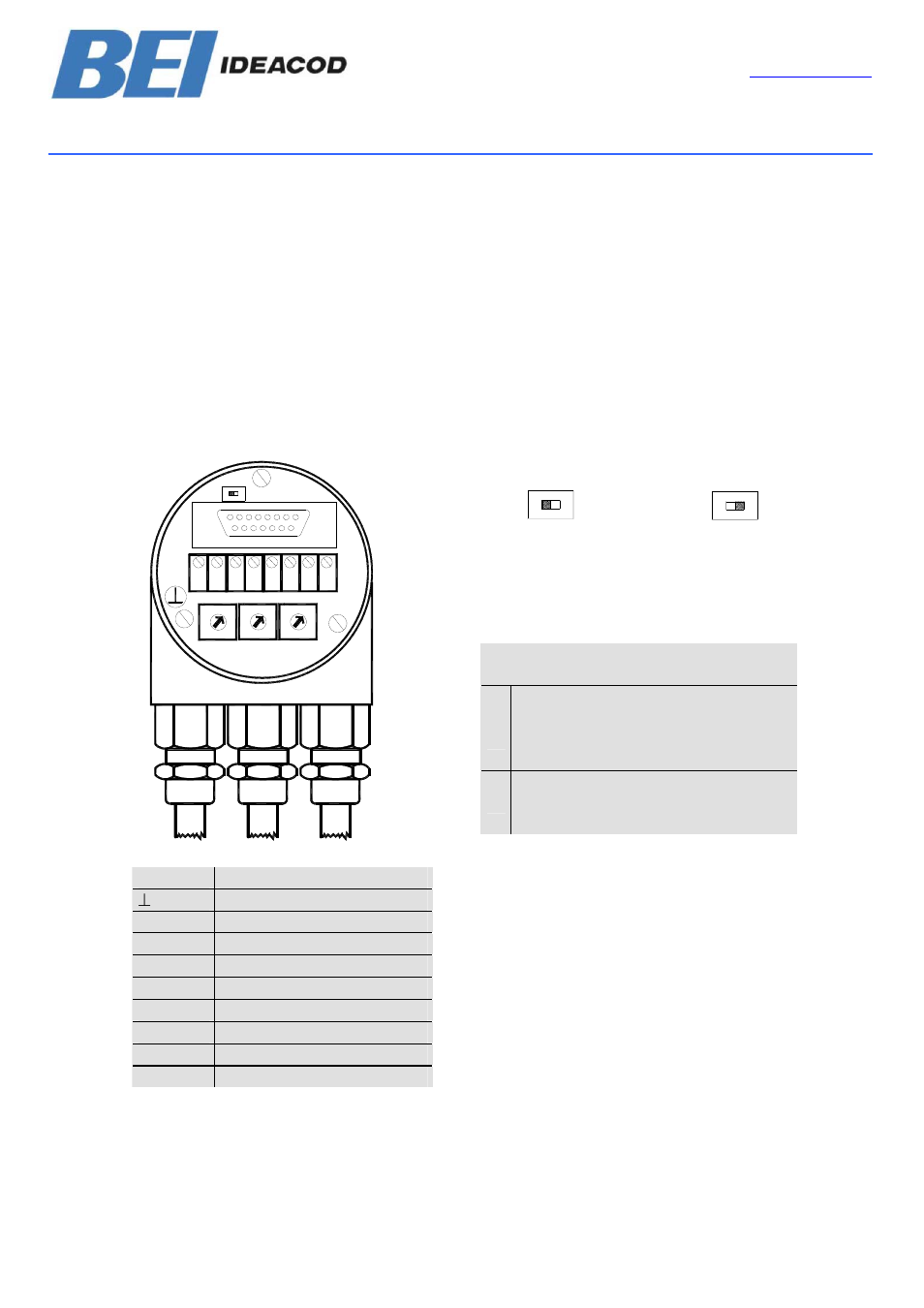 Installation, Electrical connection, Installation 12 | Device net user manual | BEI Sensors MHK5 Absolute Hollow Shaft Encoder User Manual | Page 12 / 30