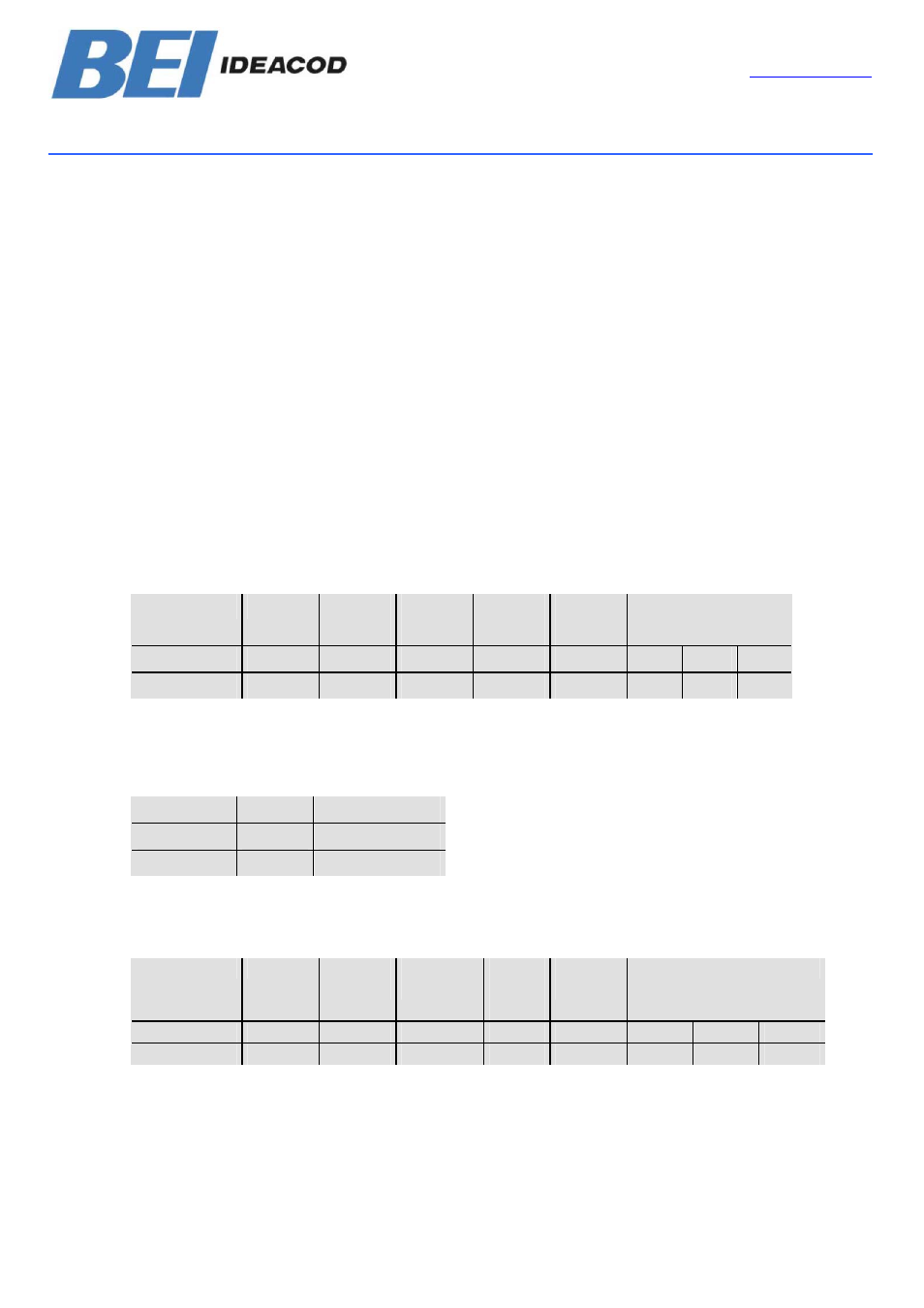 Power on, Operating mode, Programming | Operating parameter, Resolution per revolution, Power on 14, Device net user manual | BEI Sensors MHK5 Absolute Hollow Shaft Encoder User Manual | Page 14 / 30