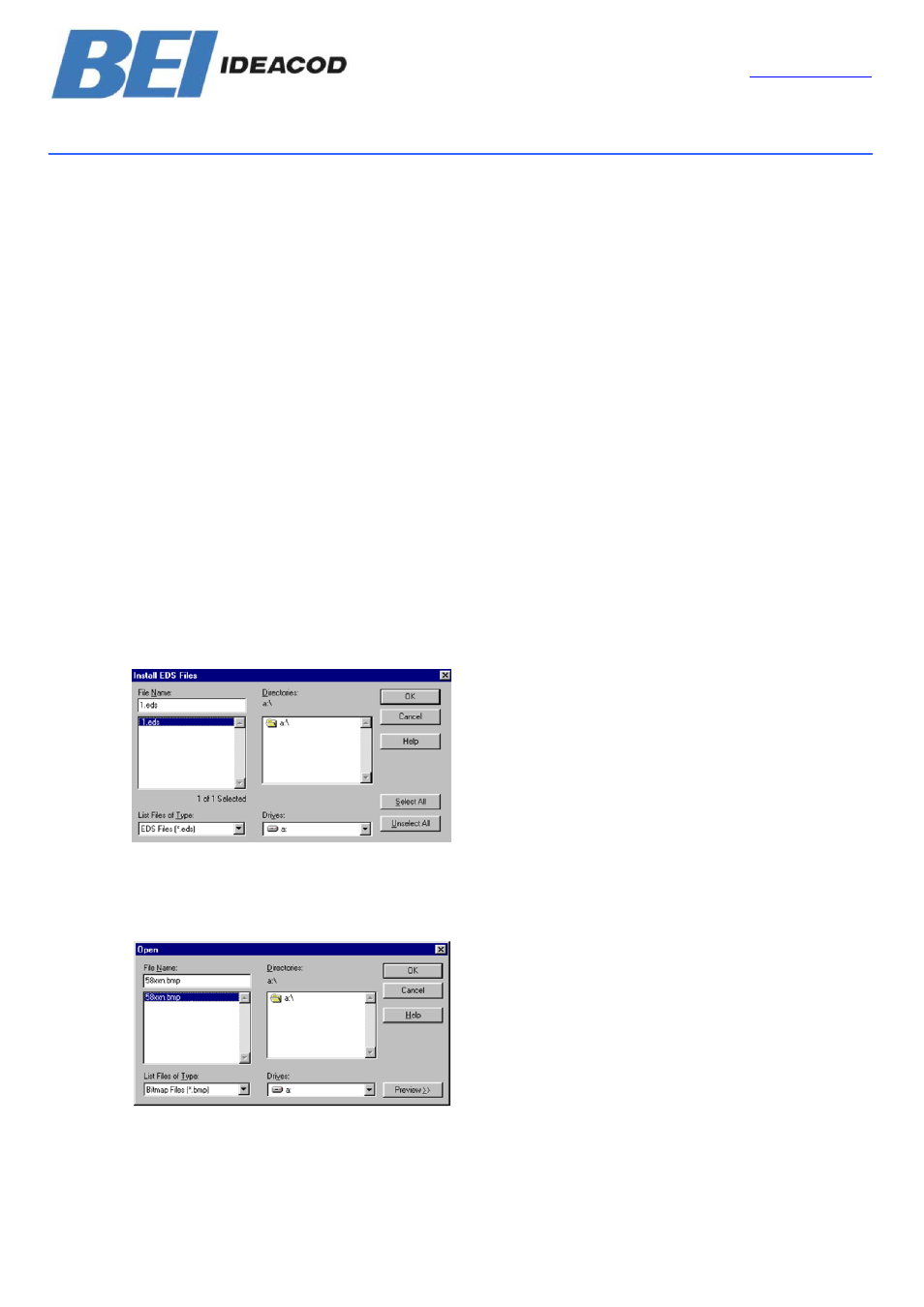 3 configuration with devicenet manager, Device net user manual | BEI Sensors MHK5 Absolute Hollow Shaft Encoder User Manual | Page 18 / 30