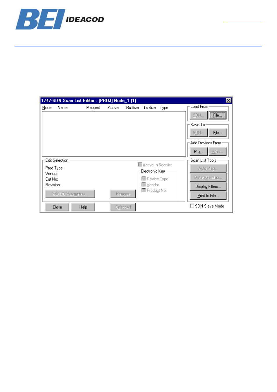 Device net user manual | BEI Sensors MHK5 Absolute Hollow Shaft Encoder User Manual | Page 22 / 30