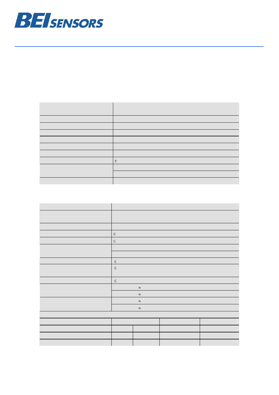Technical data, 1 electrical data, 2 mechanical data | Technical data 25, Device net user manual | BEI Sensors MHK5 Absolute Hollow Shaft Encoder User Manual | Page 25 / 30