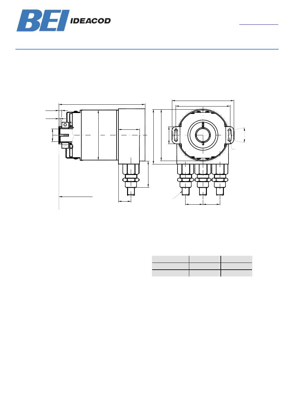 Device net user manual | BEI Sensors MHK5 Absolute Hollow Shaft Encoder User Manual | Page 28 / 30