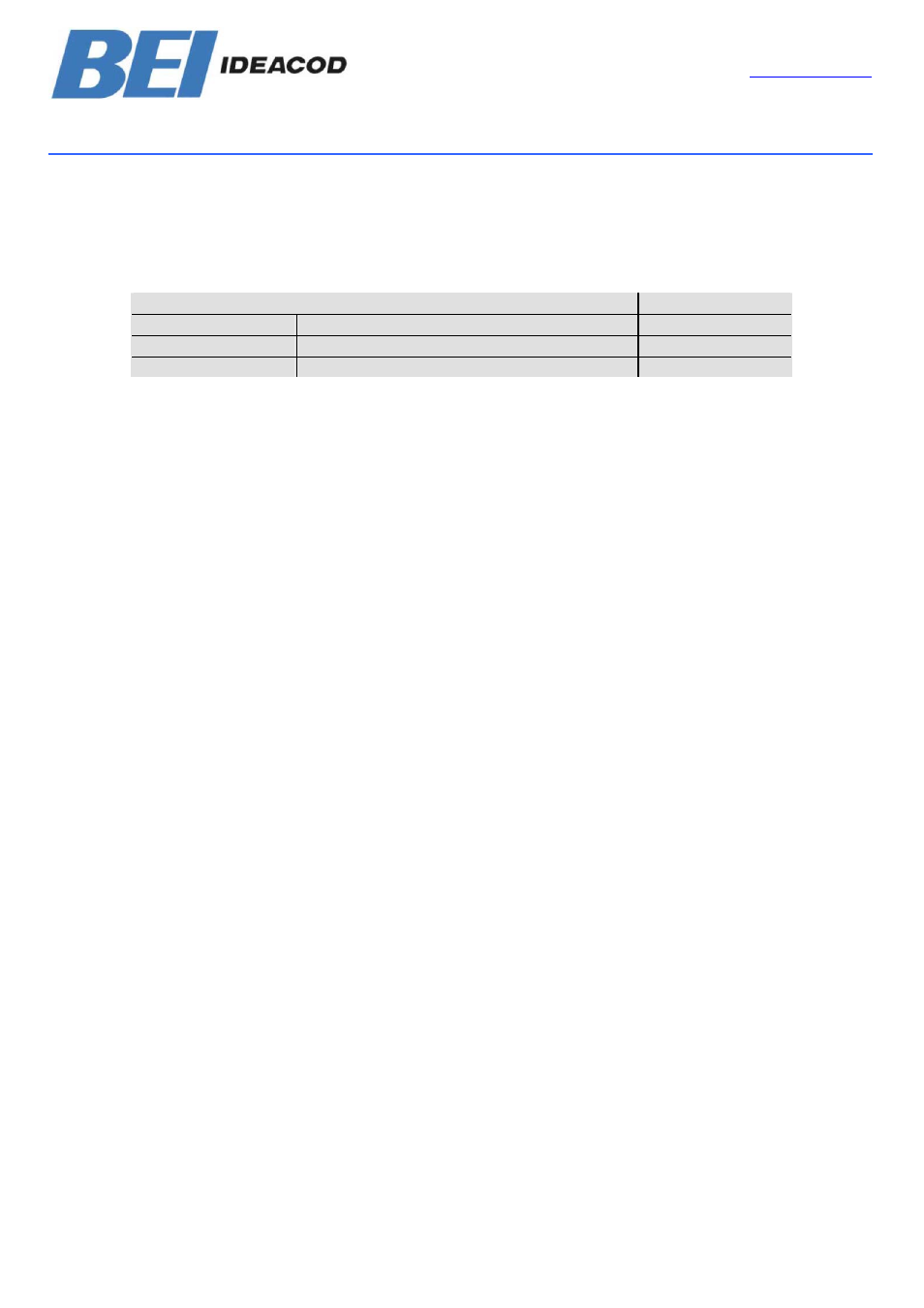 Device net user manual | BEI Sensors MHK5 Absolute Hollow Shaft Encoder User Manual | Page 30 / 30