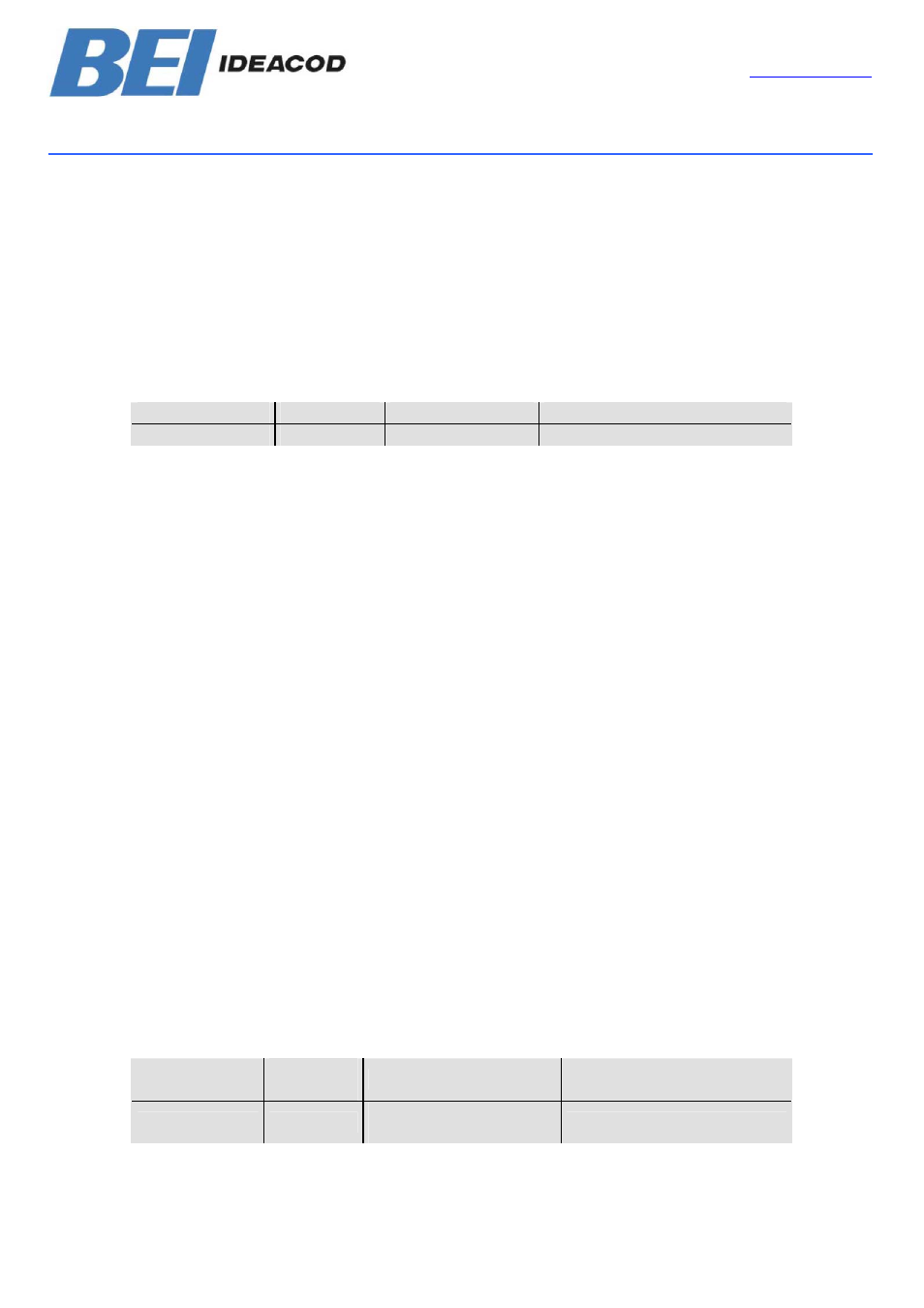 Total resolution, Preset value, Device net user manual | BEI Sensors MHK5 Absolute Hollow Shaft Encoder User Manual | Page 7 / 30