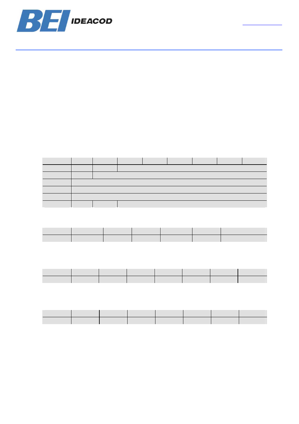 Operating mode, Polled mode, Device net user manual | BEI Sensors MHK5 Absolute Hollow Shaft Encoder User Manual | Page 8 / 30