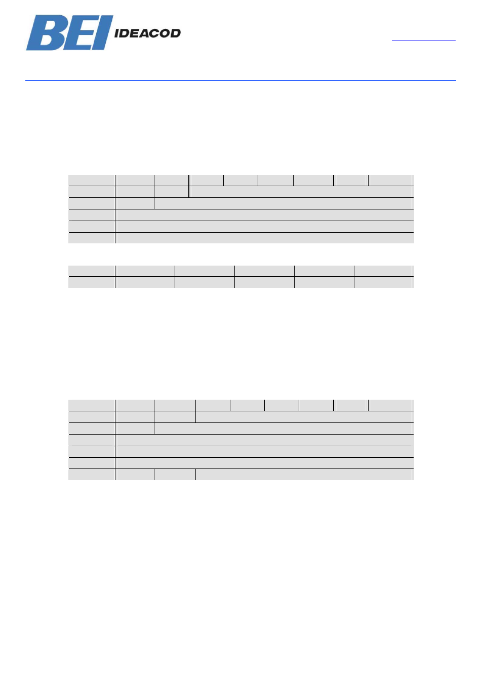 Change of state mode, Device net user manual | BEI Sensors MHK5 Absolute Hollow Shaft Encoder User Manual | Page 9 / 30