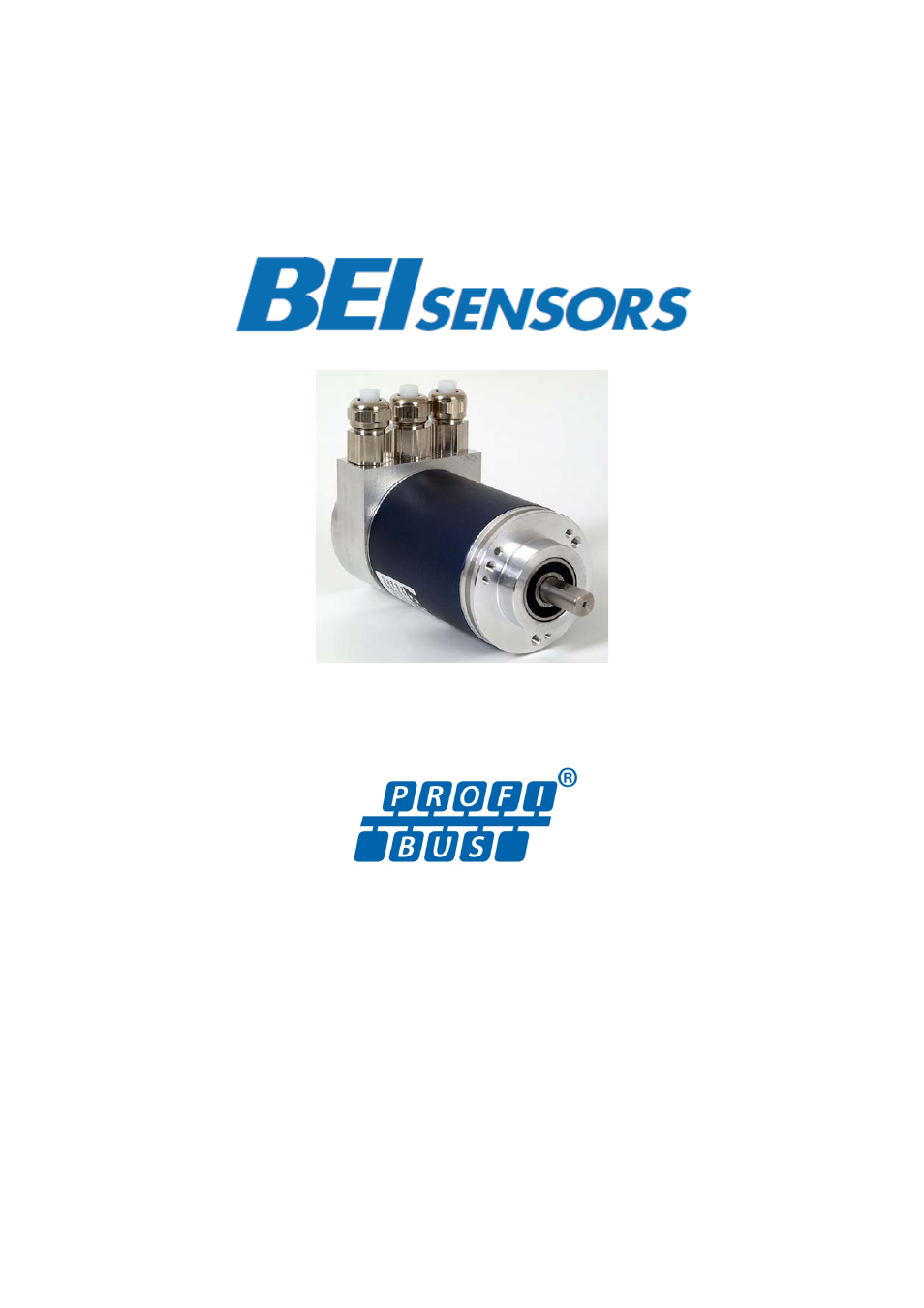 BEI Sensors MHK5 Absolute Hollow Shaft Encoder User Manual | 48 pages