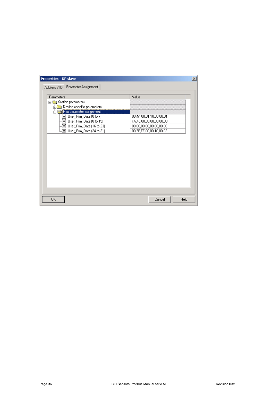 BEI Sensors MHK5 Absolute Hollow Shaft Encoder User Manual | Page 36 / 48