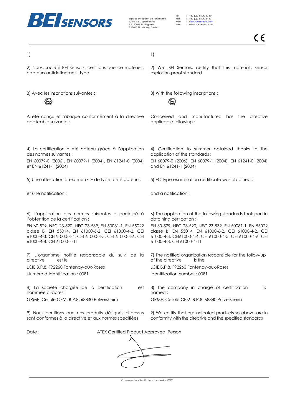 Paux paux | BEI Sensors PAUX Absolute Hollow Shaft Encoder User Manual | Page 3 / 3