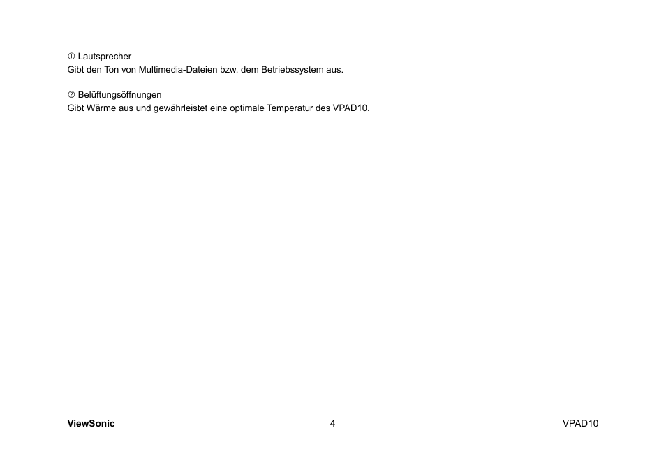 VIEWSONIC ViewPad 10 User Manual | Page 102 / 264