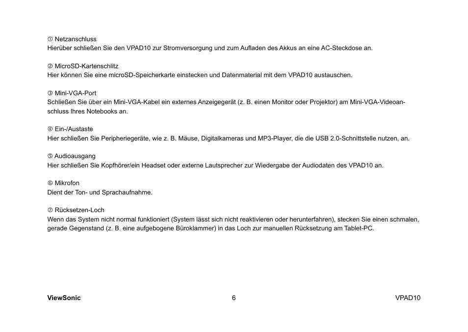 VIEWSONIC ViewPad 10 User Manual | Page 104 / 264