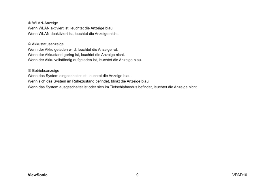 VIEWSONIC ViewPad 10 User Manual | Page 107 / 264