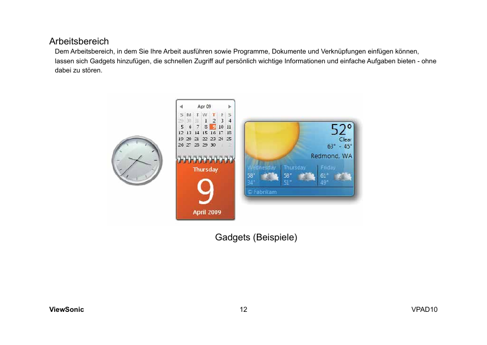 VIEWSONIC ViewPad 10 User Manual | Page 110 / 264