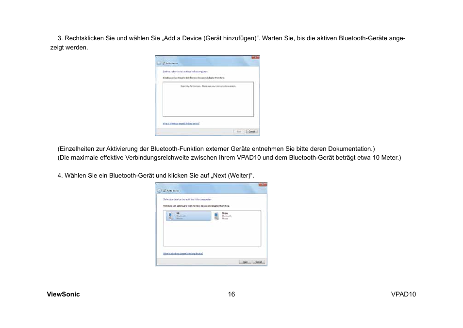 VIEWSONIC ViewPad 10 User Manual | Page 114 / 264