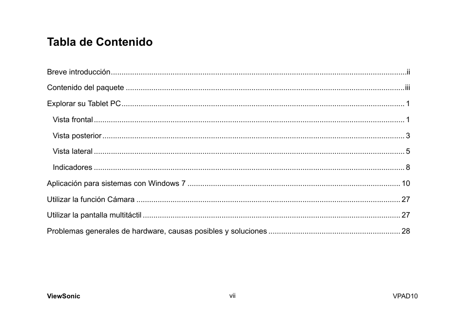 VIEWSONIC ViewPad 10 User Manual | Page 140 / 264