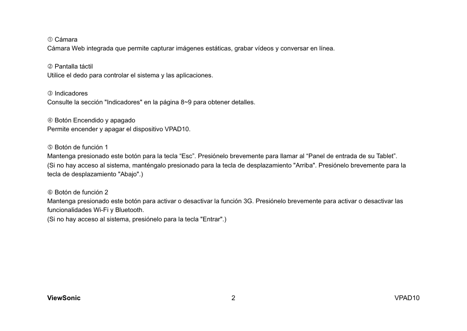 VIEWSONIC ViewPad 10 User Manual | Page 144 / 264