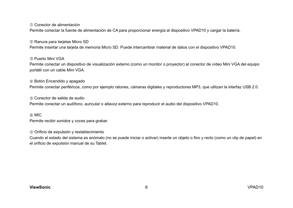VIEWSONIC ViewPad 10 User Manual | Page 148 / 264