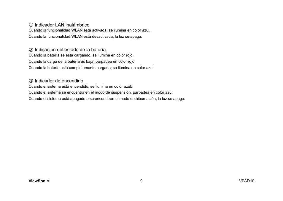VIEWSONIC ViewPad 10 User Manual | Page 151 / 264