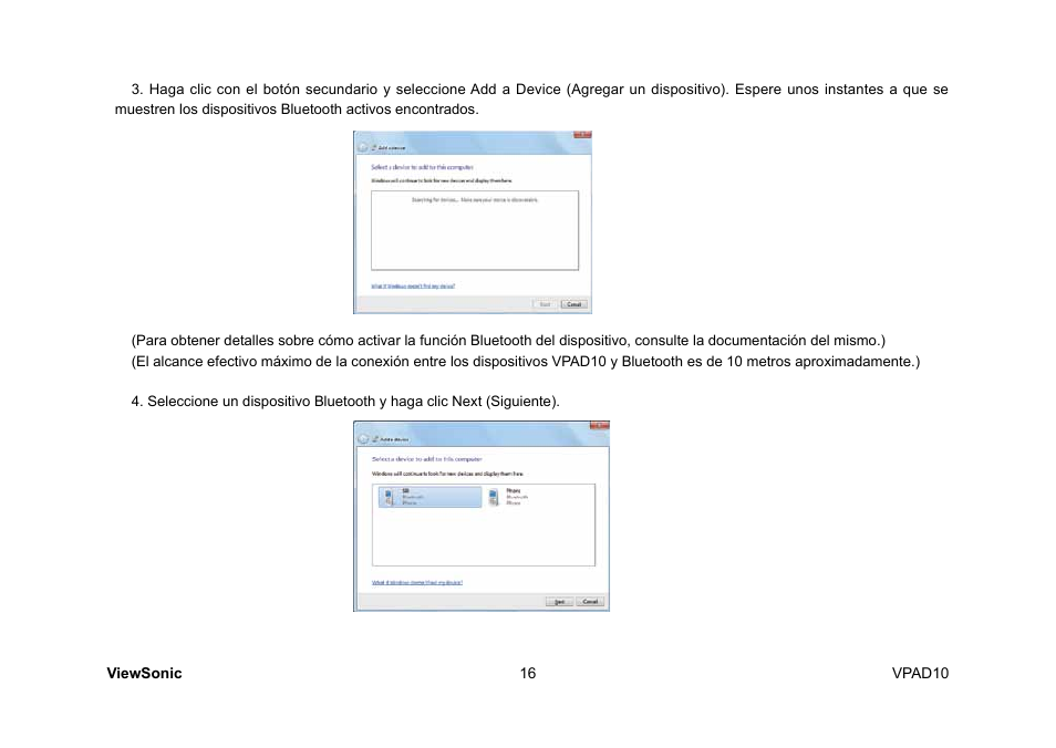 VIEWSONIC ViewPad 10 User Manual | Page 158 / 264