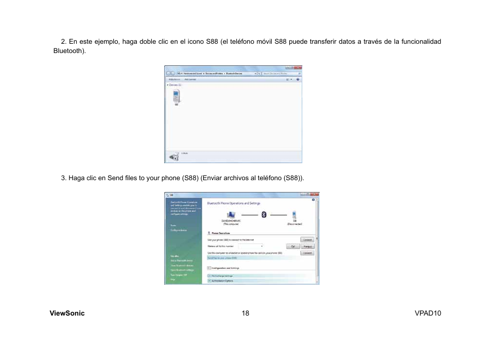 VIEWSONIC ViewPad 10 User Manual | Page 160 / 264
