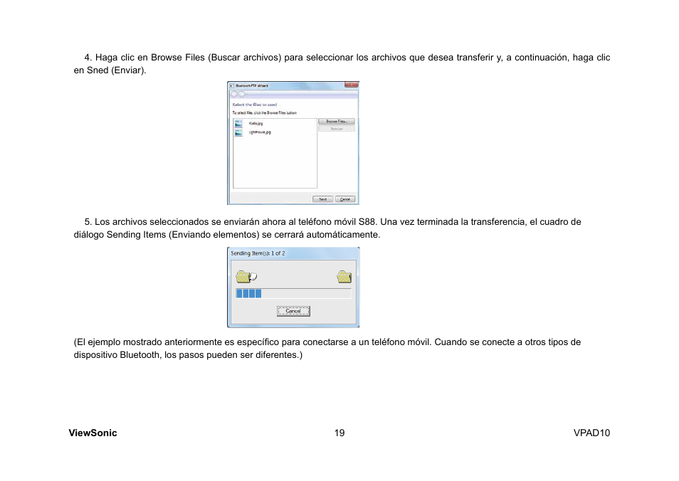 VIEWSONIC ViewPad 10 User Manual | Page 161 / 264