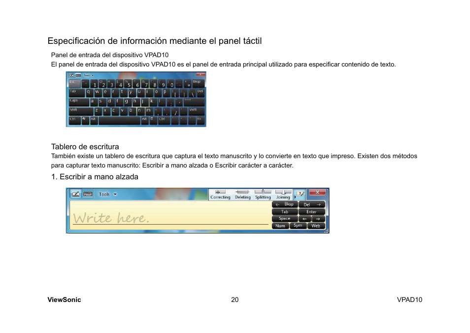 VIEWSONIC ViewPad 10 User Manual | Page 162 / 264