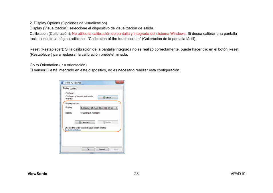 VIEWSONIC ViewPad 10 User Manual | Page 165 / 264