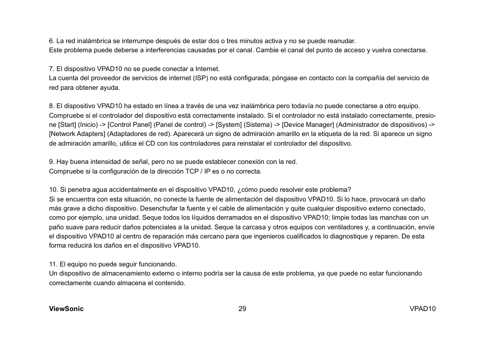 VIEWSONIC ViewPad 10 User Manual | Page 171 / 264