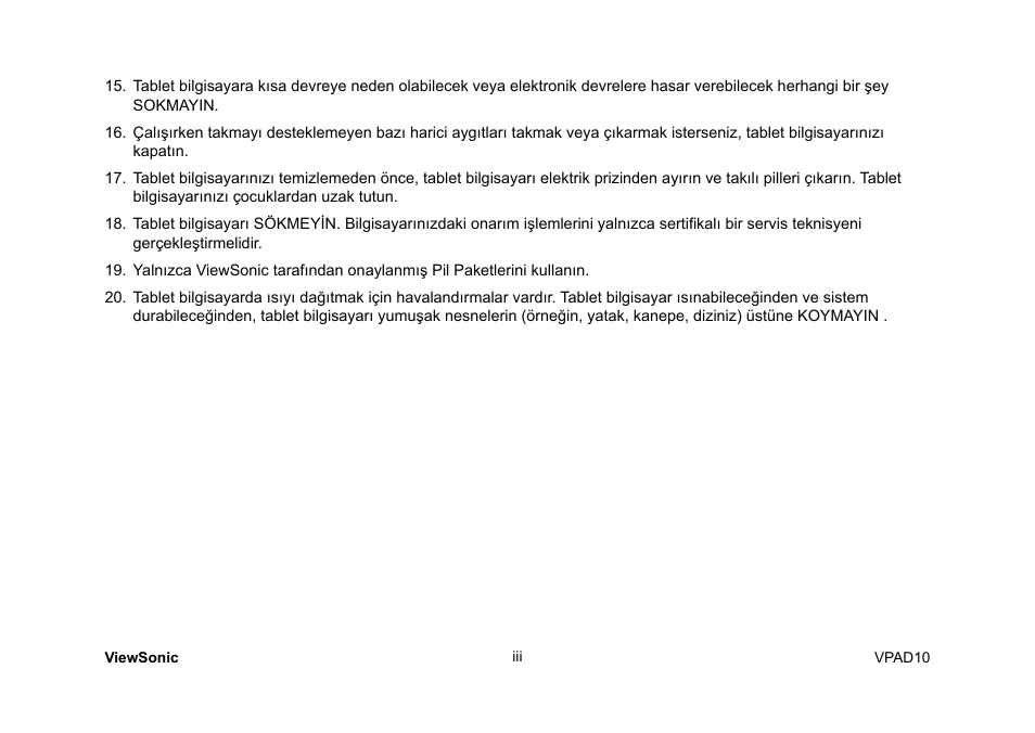 VIEWSONIC ViewPad 10 User Manual | Page 180 / 264
