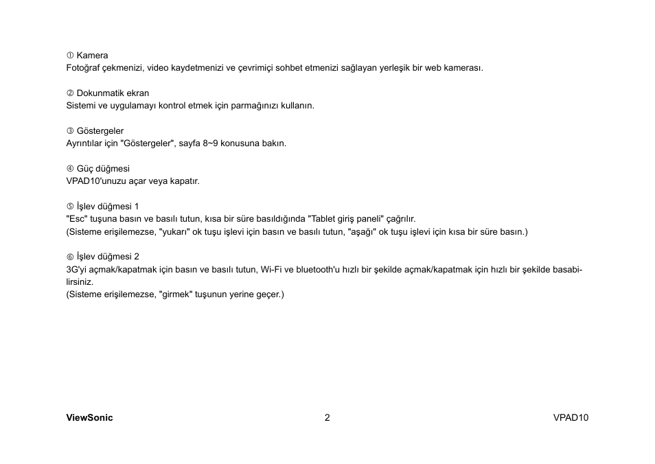VIEWSONIC ViewPad 10 User Manual | Page 188 / 264