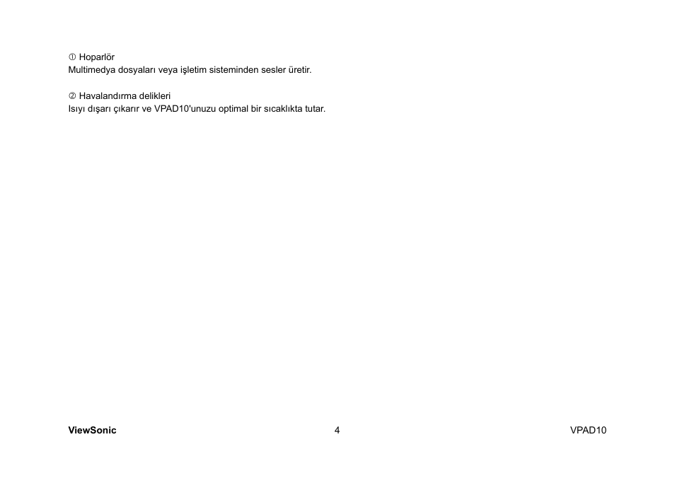 VIEWSONIC ViewPad 10 User Manual | Page 190 / 264