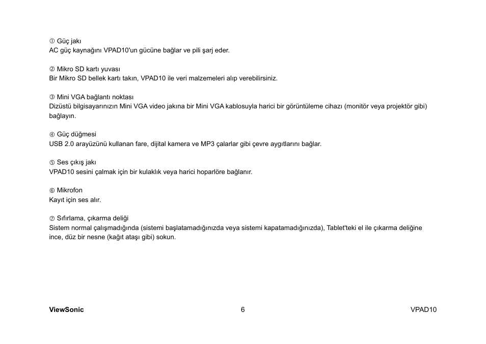 VIEWSONIC ViewPad 10 User Manual | Page 192 / 264