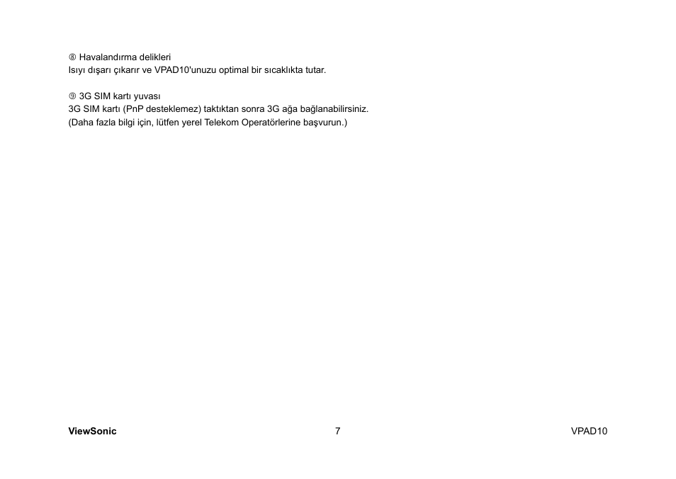 VIEWSONIC ViewPad 10 User Manual | Page 193 / 264