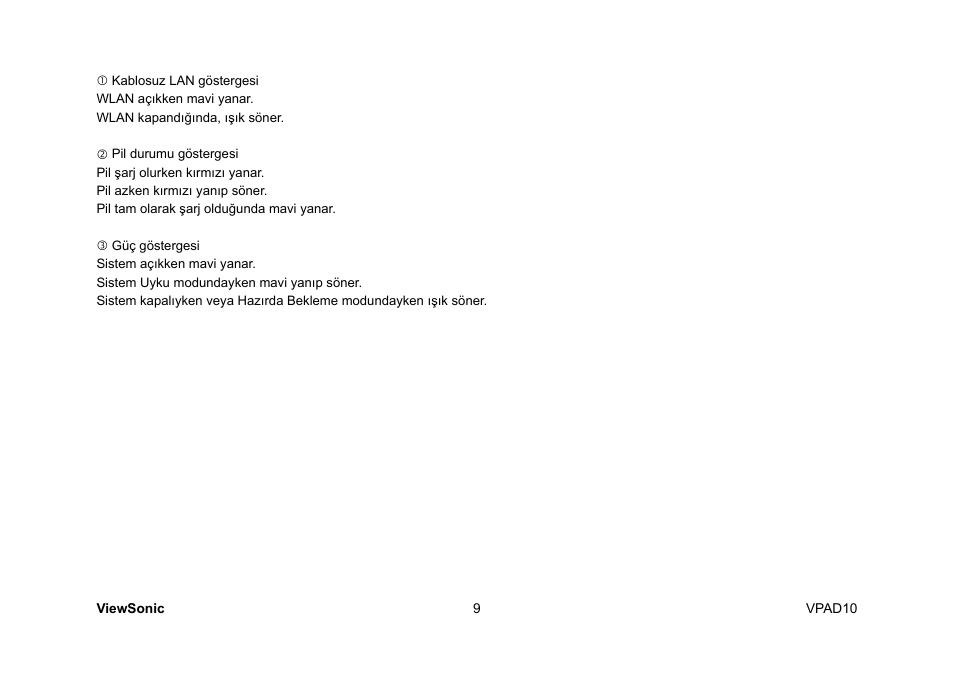 VIEWSONIC ViewPad 10 User Manual | Page 195 / 264