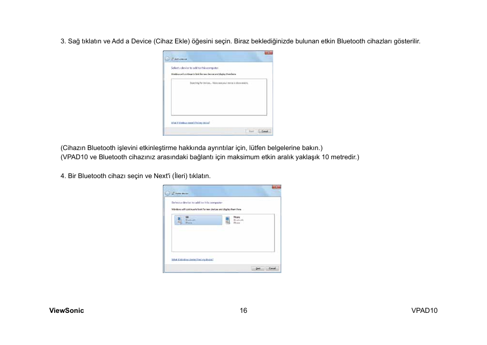 VIEWSONIC ViewPad 10 User Manual | Page 202 / 264