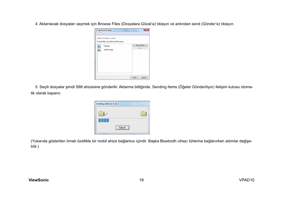 VIEWSONIC ViewPad 10 User Manual | Page 205 / 264