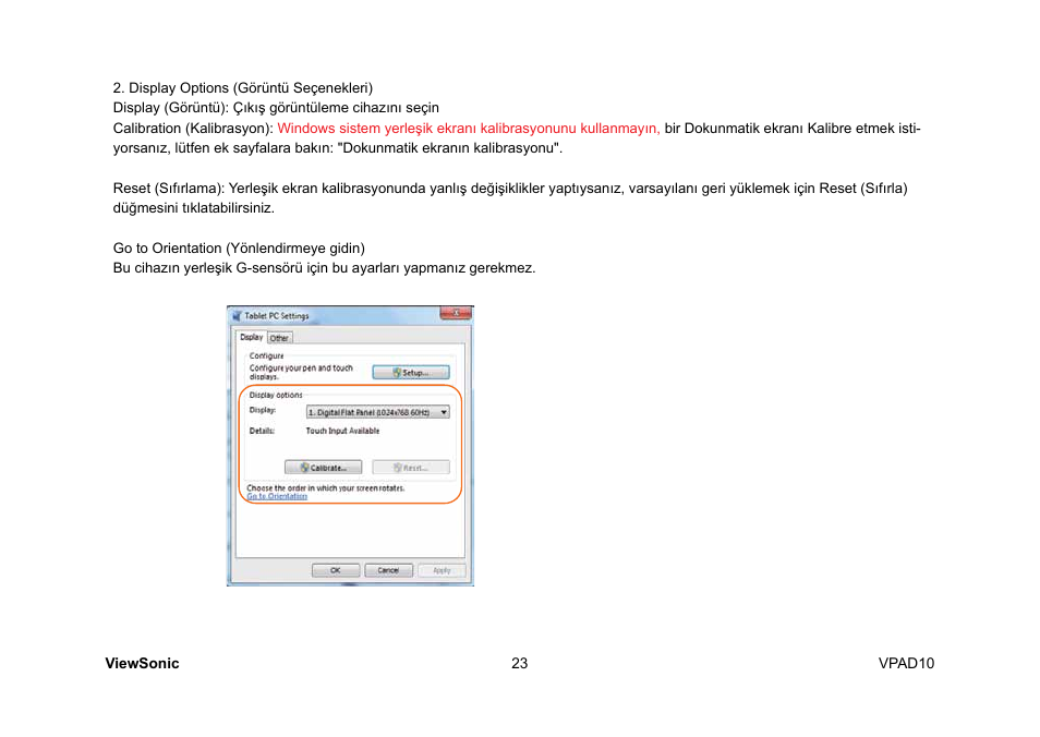 VIEWSONIC ViewPad 10 User Manual | Page 209 / 264