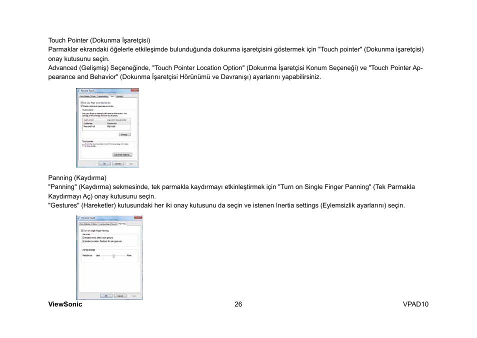 VIEWSONIC ViewPad 10 User Manual | Page 212 / 264