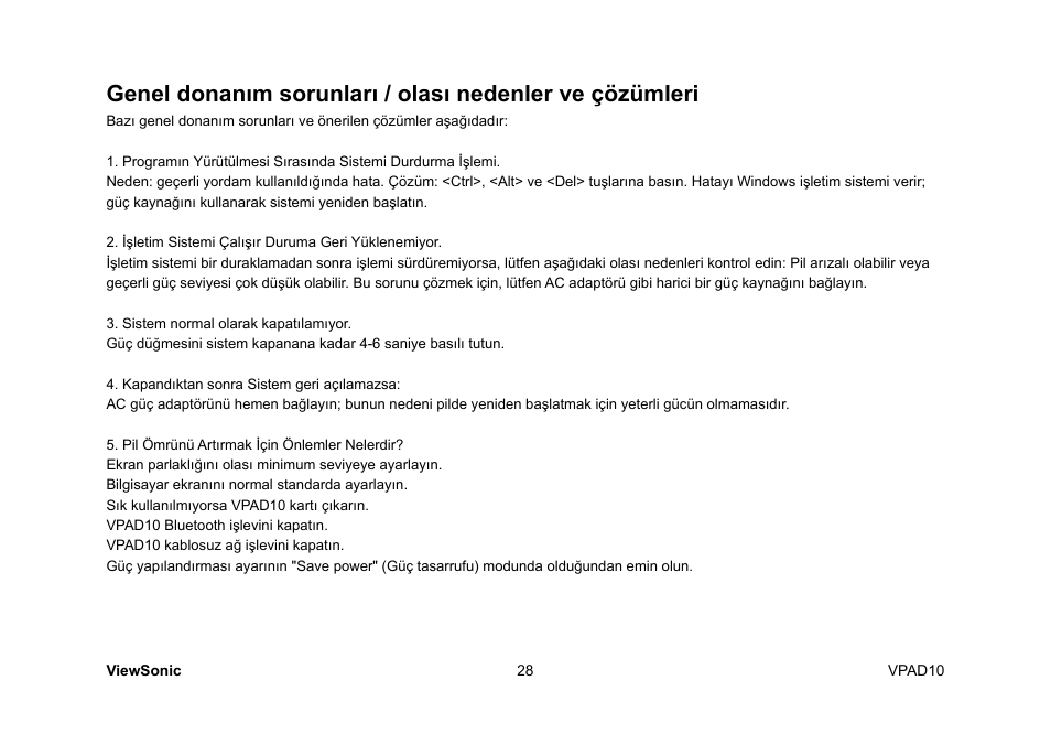 VIEWSONIC ViewPad 10 User Manual | Page 214 / 264