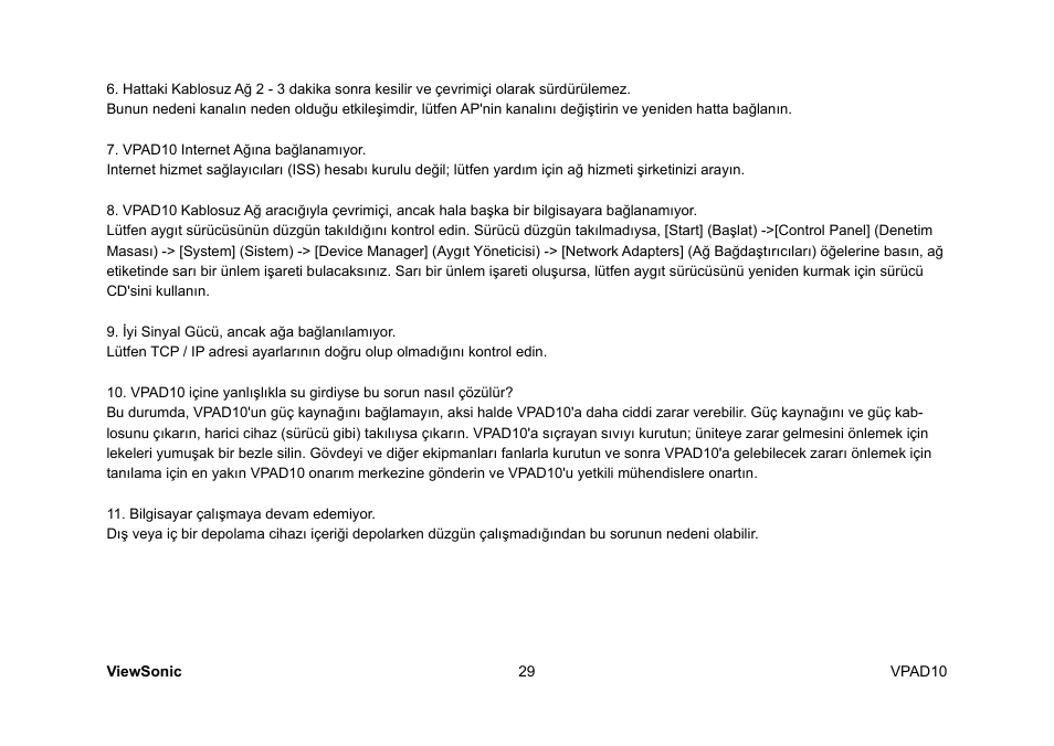 VIEWSONIC ViewPad 10 User Manual | Page 215 / 264