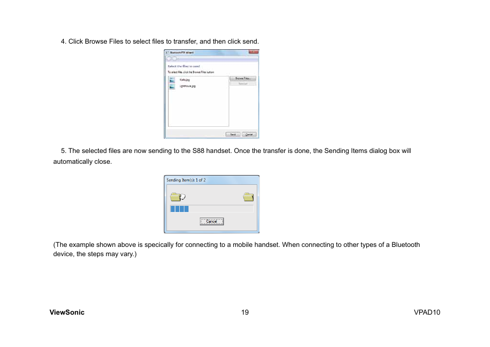 VIEWSONIC ViewPad 10 User Manual | Page 29 / 264