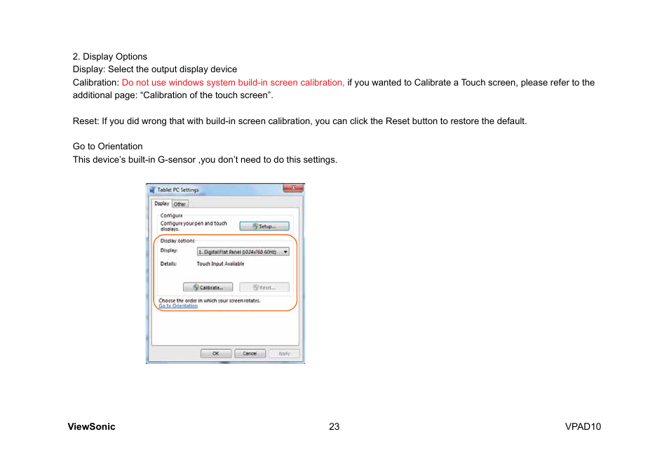 VIEWSONIC ViewPad 10 User Manual | Page 33 / 264